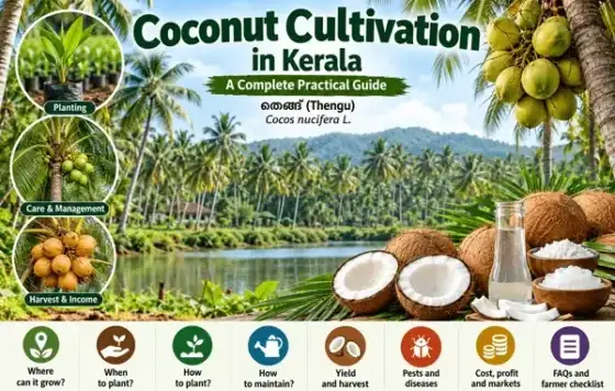 Coconut Cultivation Guide in Kerala